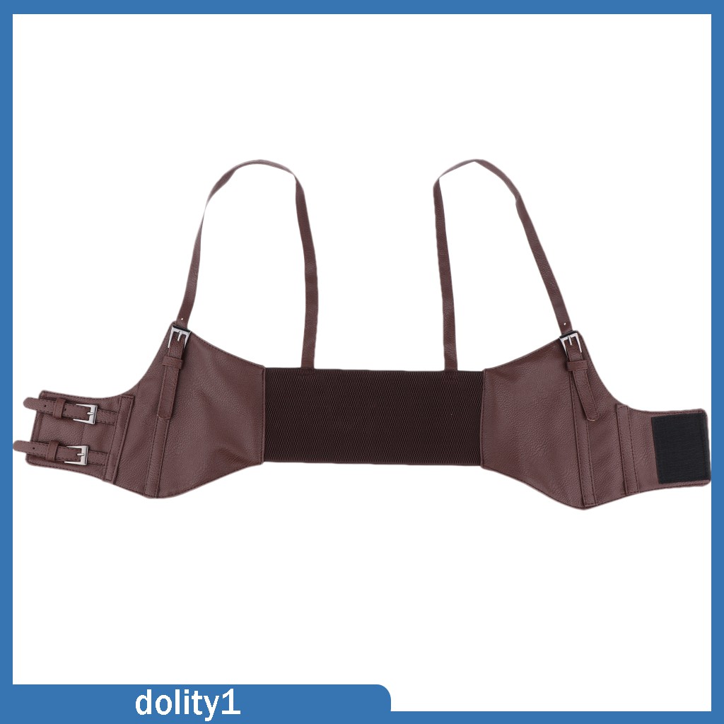 Đai Nịt Bụng Da Bản Rộng Phong Cách Phương Tây Cho Nữ