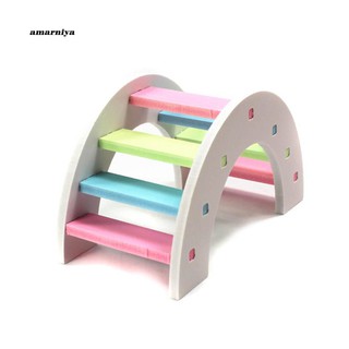Đồ chơi cầu thang gỗ mini cho chuột hamster
