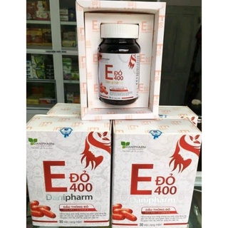E đỏ 400 Danipharm