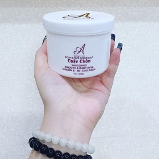 Tẩy tế bào chết cafe chồn 350g