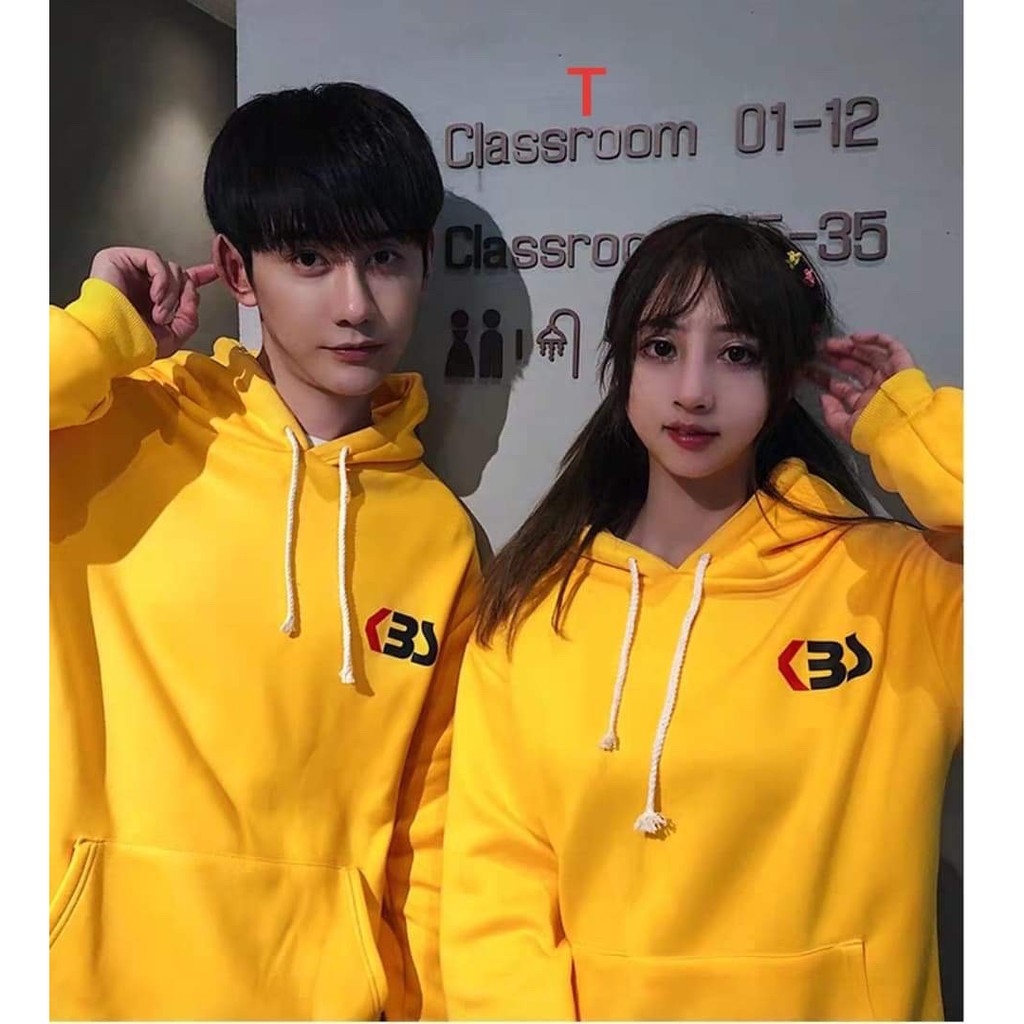 Áo đôi hoodie KBX DTR1119