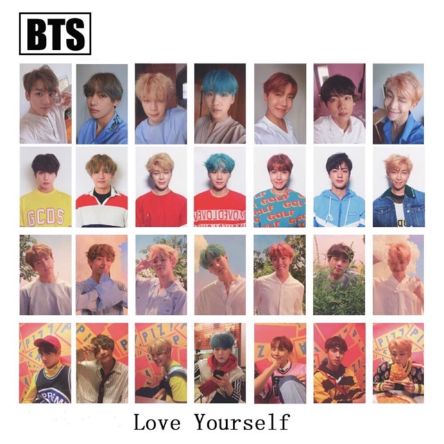 Set card Unoff BTS Love Yourself: Her