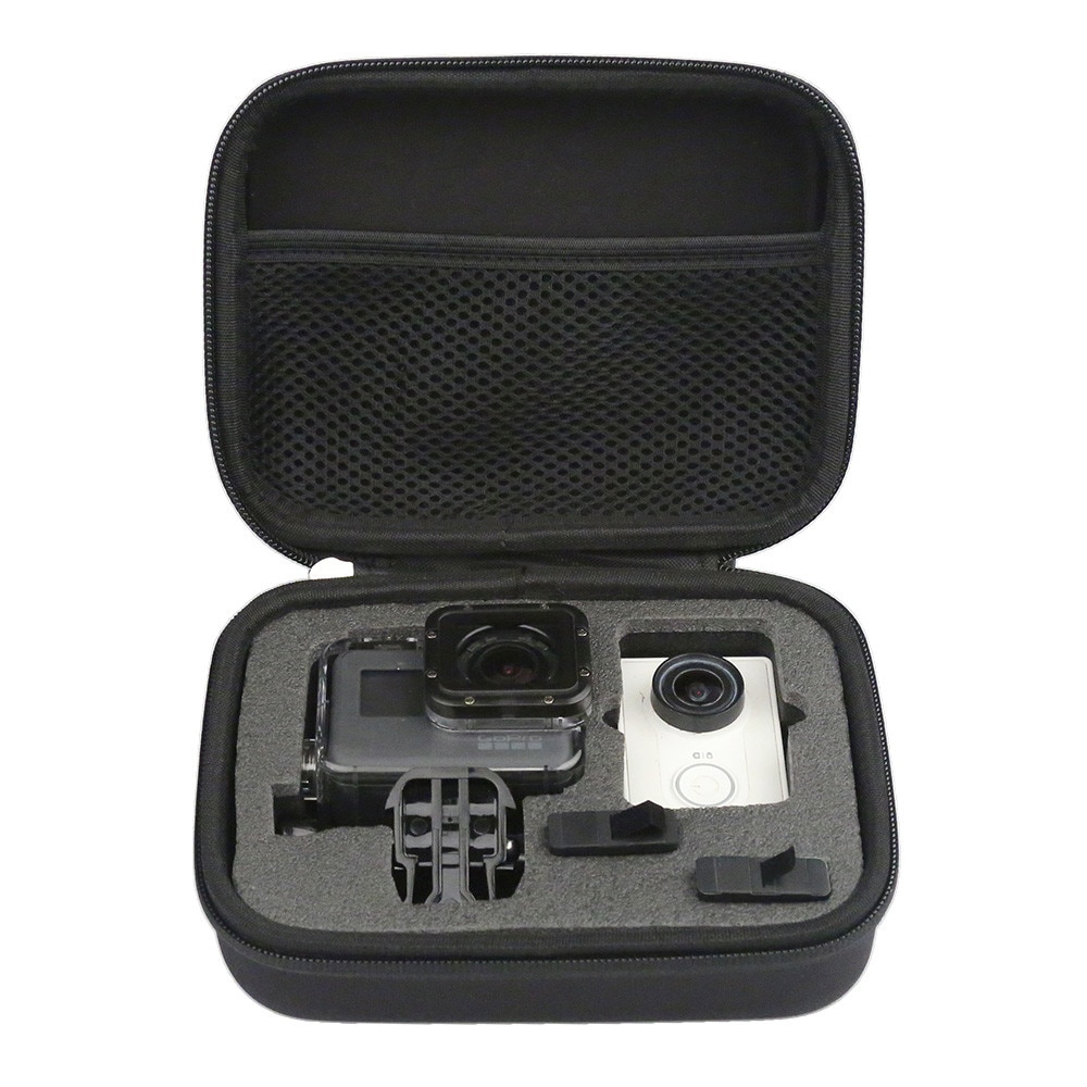 Hộp đựng bảo vệ bằng eva cho máy ảnh GoPro Hero 9 8 7 6 5 4 3 2 SJ4000 5000 Xiaomi YI 4K