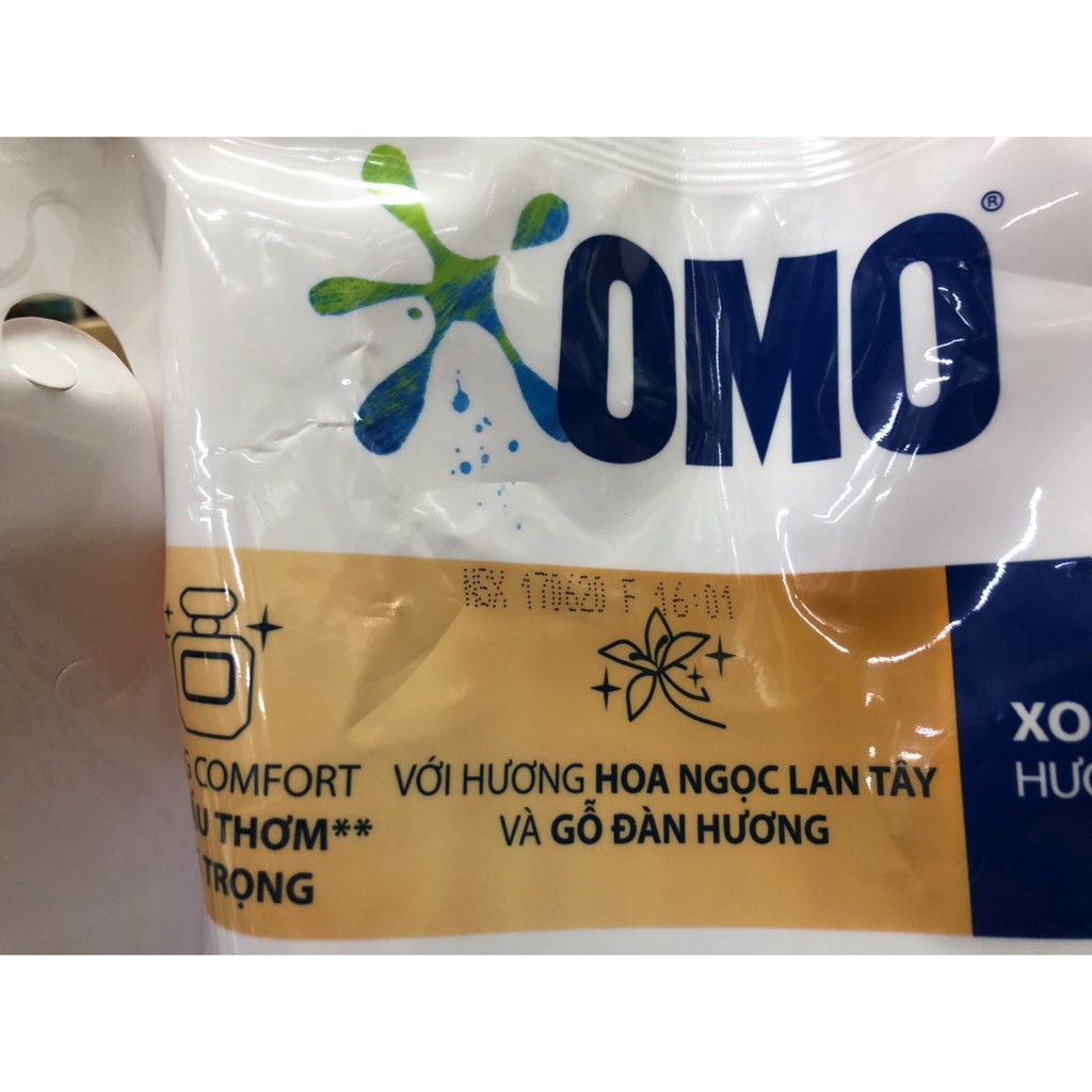 NƯỚC GIẶT OMO 3,6KG ( DÀNH CHO MÁY CỬA TRÊN )