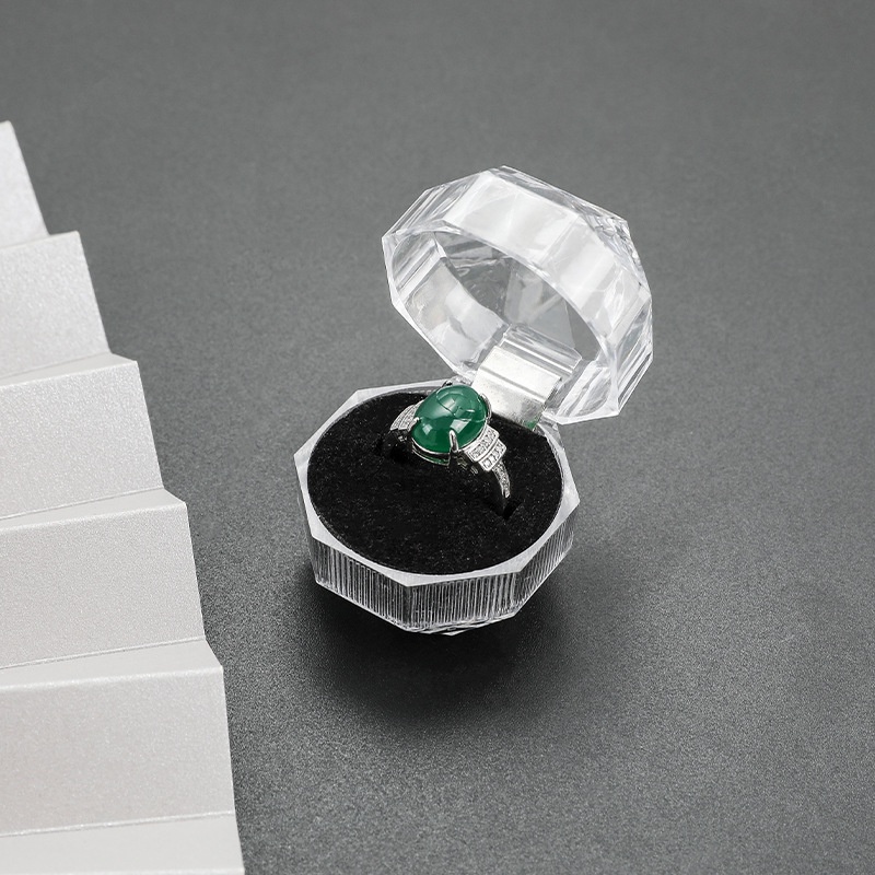Hộp Đựng Nhẫn / Vòng Tay / Dây Chuyền Mini Bằng Acrylic Cao Cấp