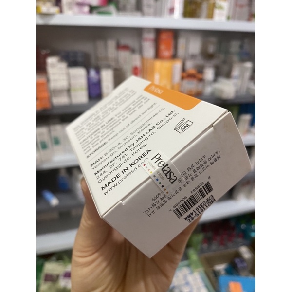 Serum Pretasa Vitamin C C10 sáng da mờ thâm - Nhà Thuốc Da Liễu 24h Klenzit