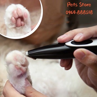 Tông Đơ Cắt Lông Bàn Chân | Cạo Kẽ Bàn Chân Thú Cưng | Bảo Hành 1 Đổi 1 Trong 30 Ngày | Pets Store