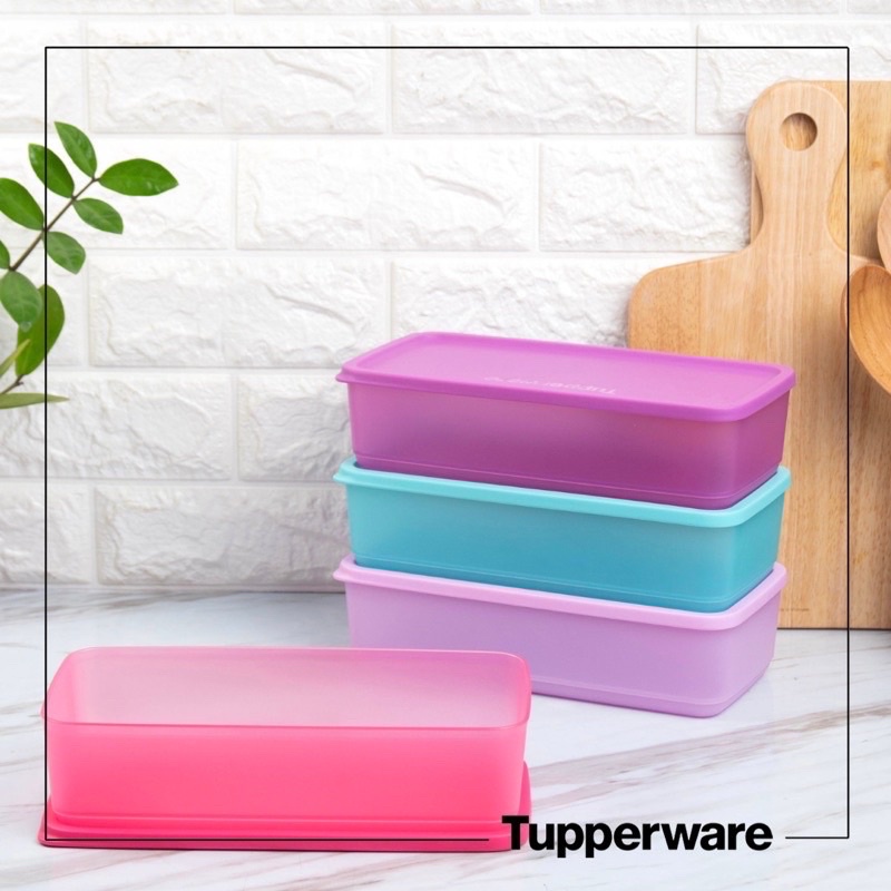 Tupperware Bộ Hộp Bảo Quản Thực Phẩm Pak N Stor 1.4L