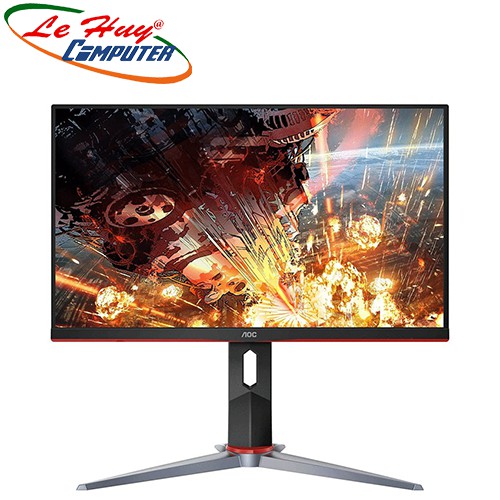 Màn Hình AOC 24G2 Tem SPC (23.8 inch, FullHD, IPS, 144Hz,1ms, HDMI+DP+VGA) - Bảo hành chính hãng 36 tháng | WebRaoVat - webraovat.net.vn