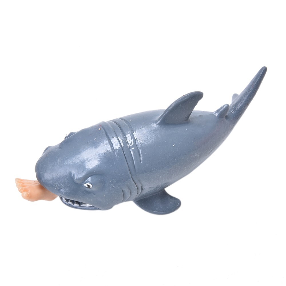 Cá Mập Gặm Chân ( Hungry Shark ) - Squeezable Toys - 1 pcs