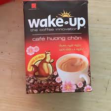 Cà phê Wake-Up Hương Chồn Hộp 18 gói x17g Mẫu Mới