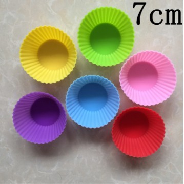 Cupcake Silicon Tròn Mã CKD02S