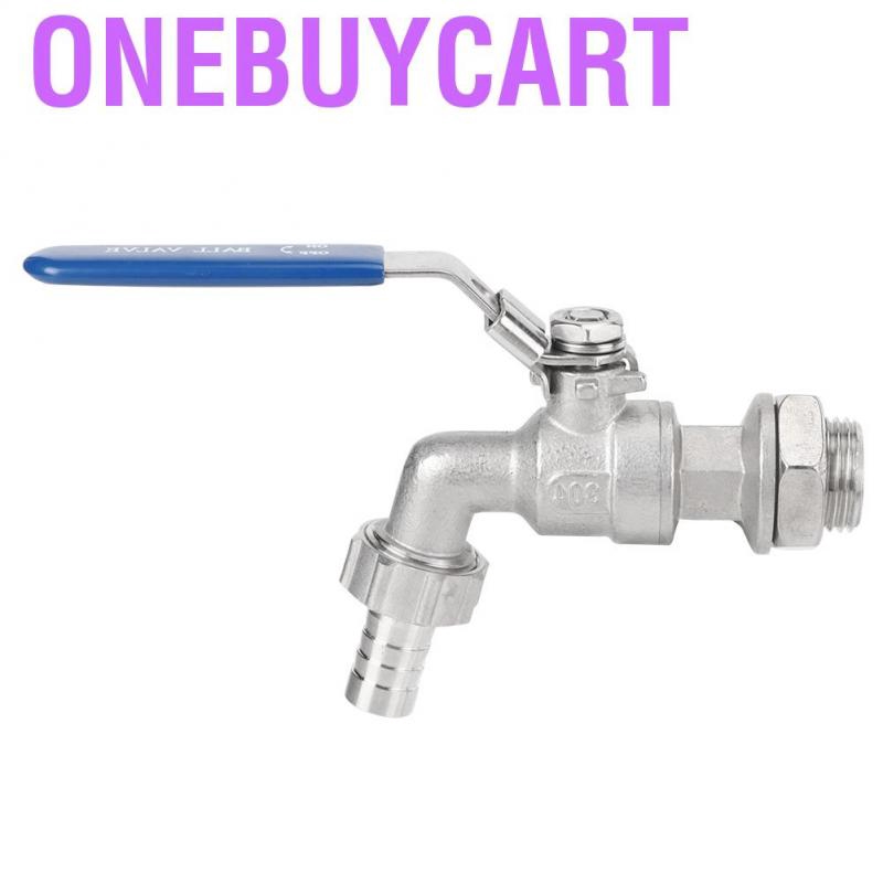 Vòi nước inox kích thước 1/2 inch với thanh van bi 13mm