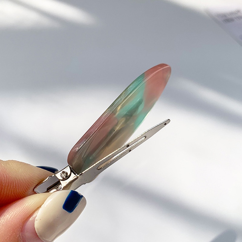 Kẹp tóc acetate thời trang Hàn Quốc