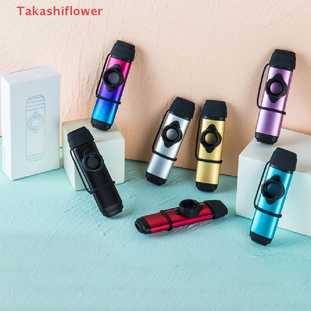 1 Nhạc Cụ Sáo Kazoo Chuyên Nghiệp Bằng Hợp Kim Nhôm