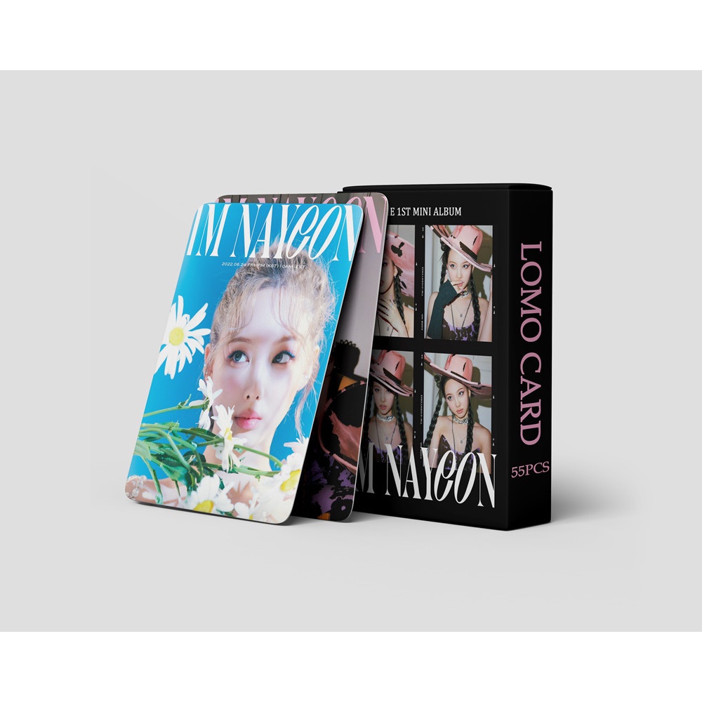 Twice Lim Na Yeon album IM NAYEON Photocard Lomo Card Postcard