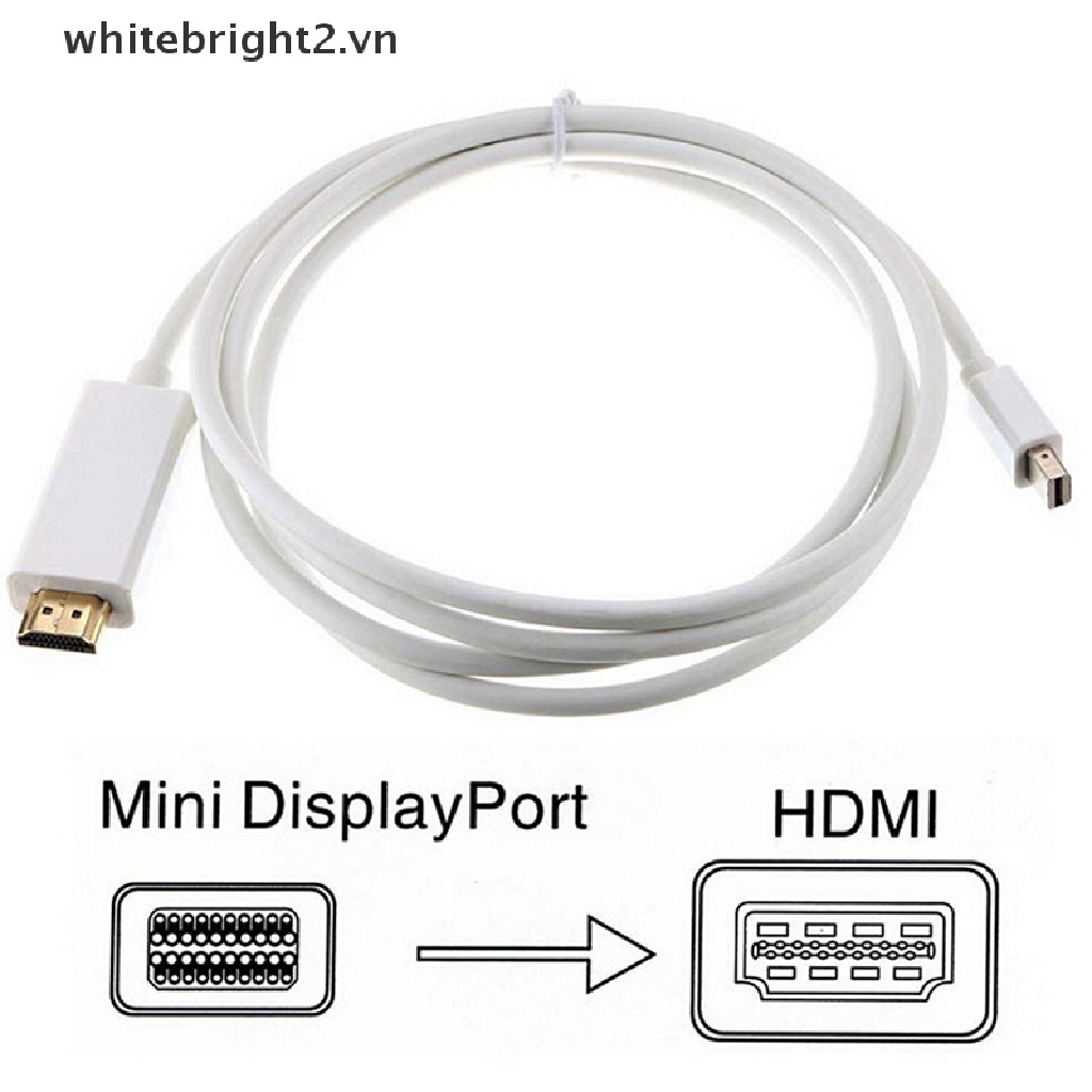 Cáp ChuyểN Thunderbolt Mini DisplayPort DP Sang HDMI Cho Apple