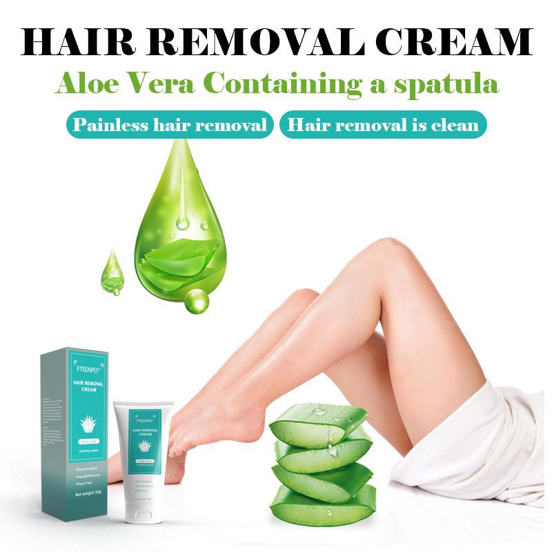 Hair Removal Cream Moisturizing Painless Hair Growth Inhibitor Body Care Depilation Cream 50ml