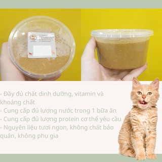 Pate tươi cho chó mèo Happetness 400gr ✨⚡𝑯𝒐𝒎𝒆𝒎𝒂𝒅𝒆✨⚡ngon, bổ dưỡng, dễ ăn cung cấp đủ chất dinh dưỡng và nước cho Boss