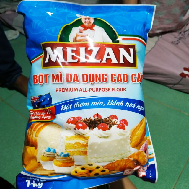 Bột mì đa dụng cao cấp MEIZAN 1 ký