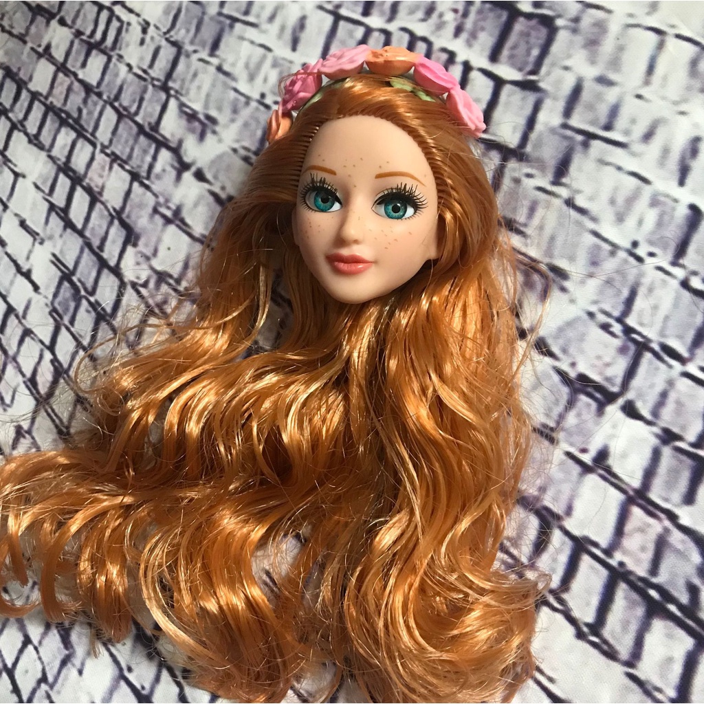 Ngẫu Nhiên 2 Chiếc mc2 size Đầu Búp Bê Bộ Sưu Tập Đầu