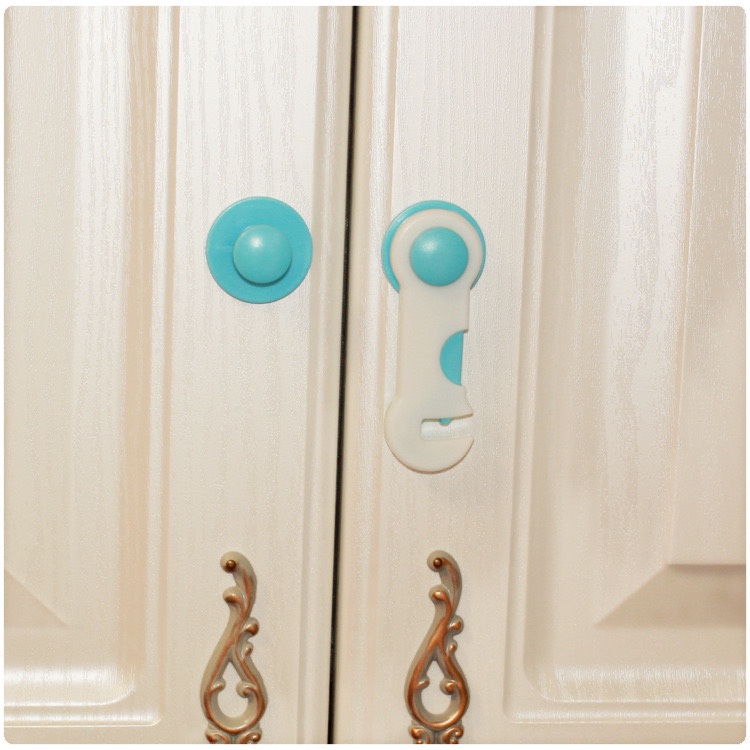 Dây Khóa Cửa An Toàn Tránh Kẹp Tay Cho Bé