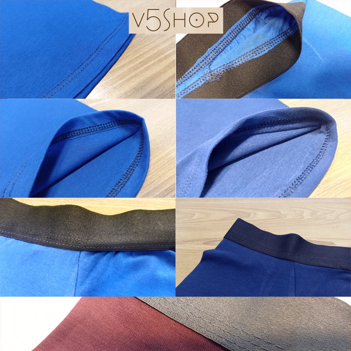 Sịp đùi nam quần lót boxer cao cấp cotton GIÁ RẺ, BUÔN, SỈ SĐ1