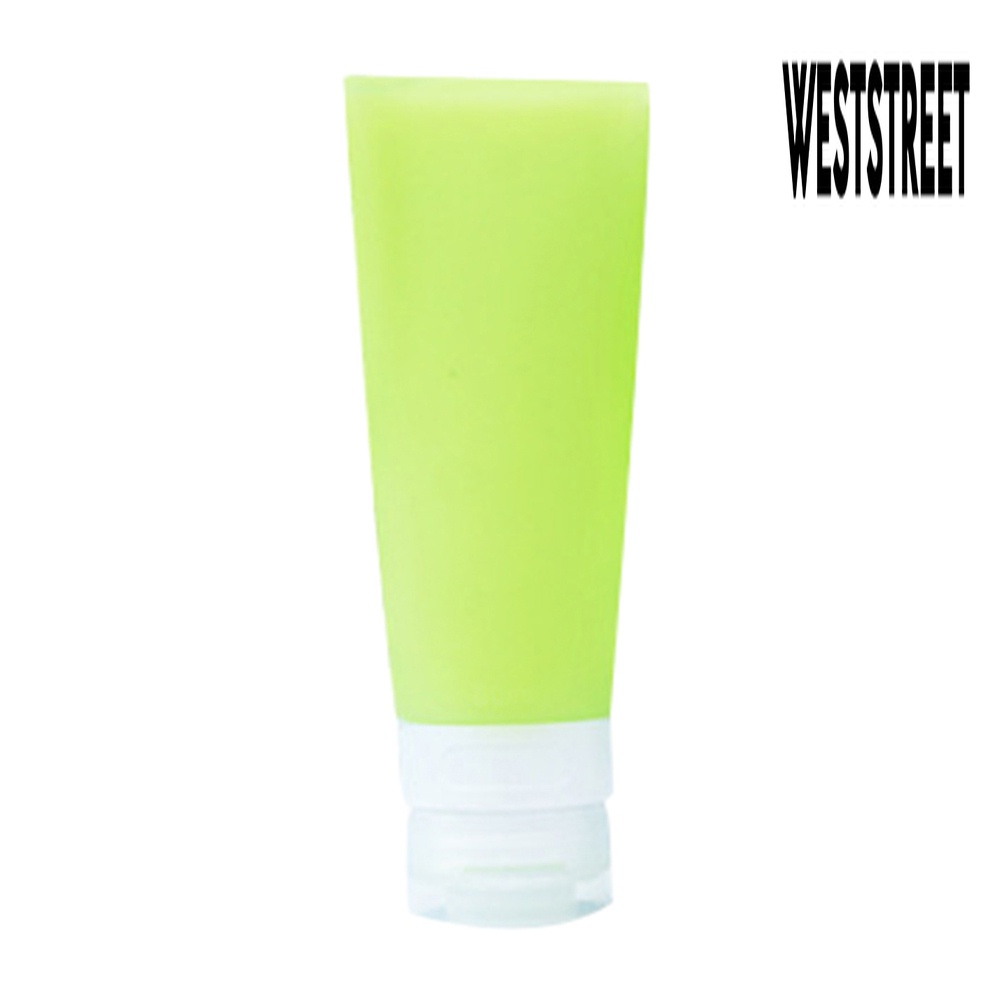 Ống Silicone Rỗng Đựng Dầu Gội / Mỹ Phẩm Tiện Lợi Khi Đi Du Lịch