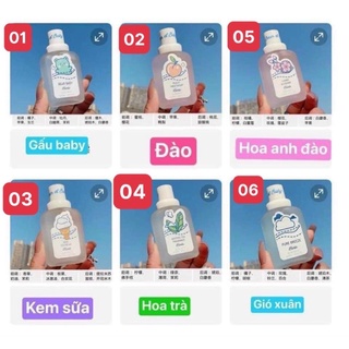 Chai Xịt Thơm Quần Áo Cho Bé