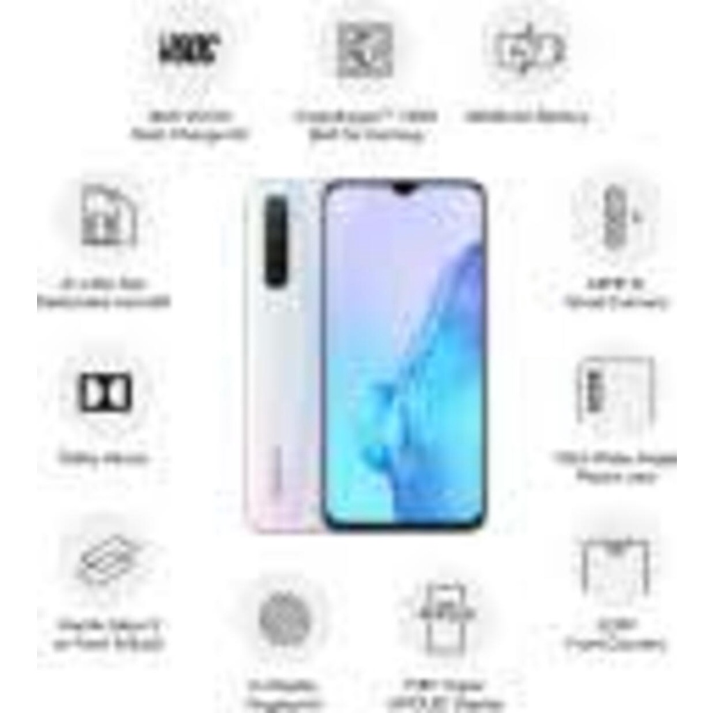 điện thoại Realme X2 Chính Hãng 2sim ram 8G rom 256G,  Camera sau: 64 MP &8 MP, 2 MP, 2 MP, Snapdragon 730G - GGS 03