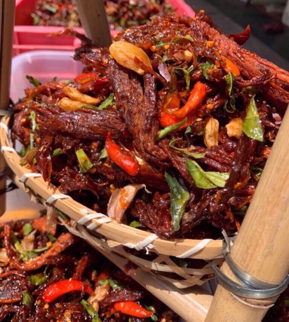 Khô bò đập lá chanh  (200g) | BigBuy360 - bigbuy360.vn