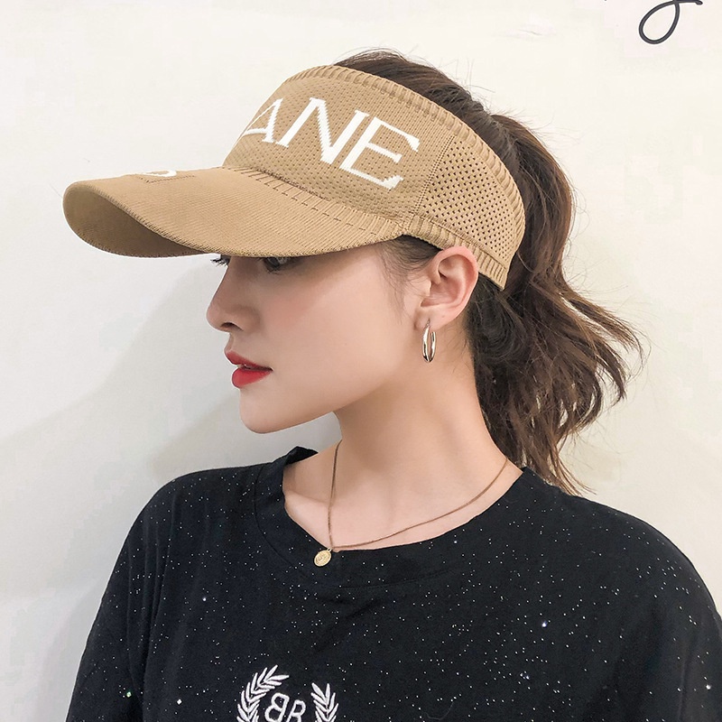 Nón Lưỡi Trai Nửa Đầu Thời Trang Xuân Hè Hàn Quốc Mới