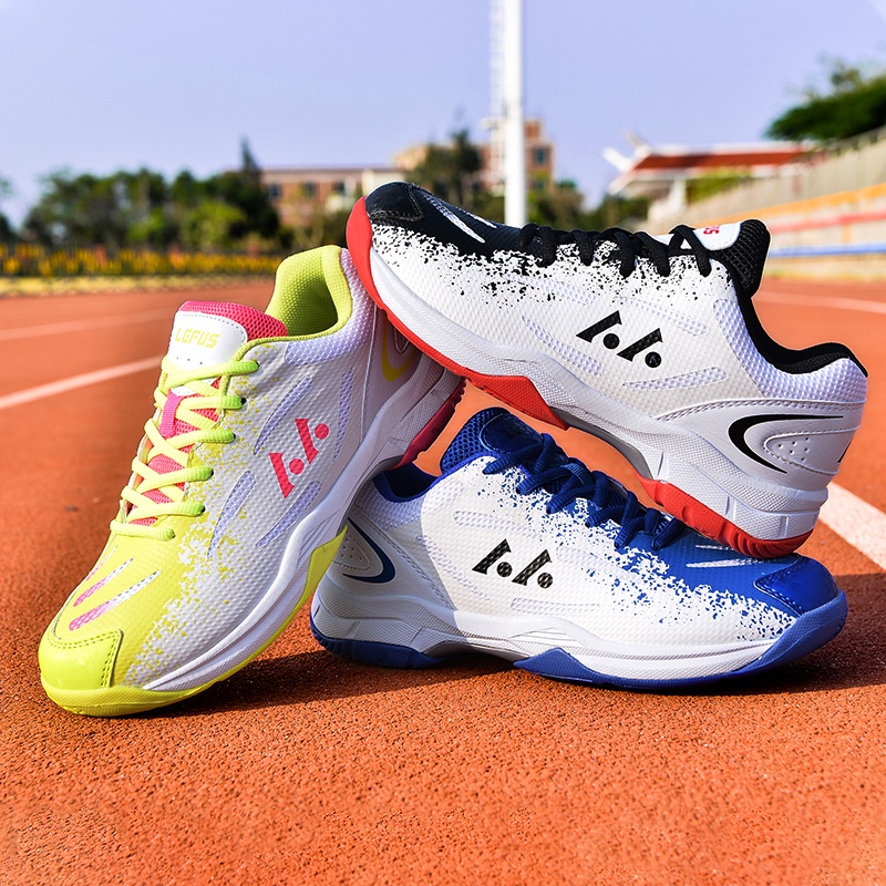 Mới Giày Thể Thao Chơi Cầu Lông / Tennis / Tennis Cỡ Lớn Cho Nam Và Nữ