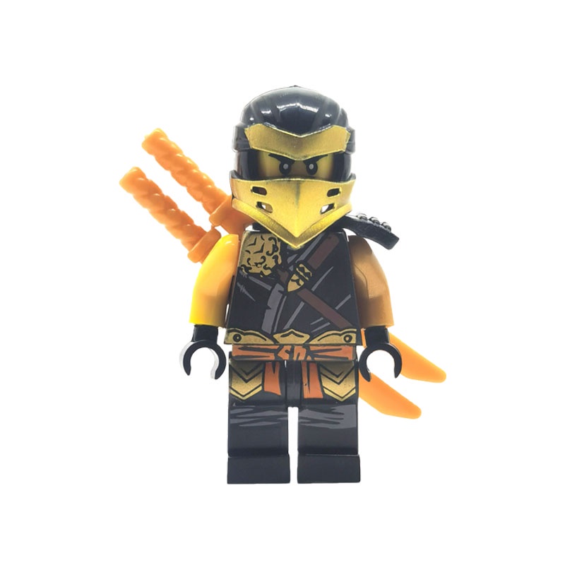 Mô Hình Lắp Ráp Ninjago nano Ninjago Giáo Dục Cho Bé