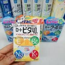 Thuốc nhỏ mắt Rohto Nhật bản Vita 40 bổ xung vitamin (12ml)