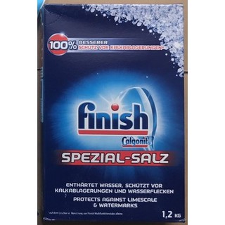 Muối rửa bát Finish 1,2kg ( Hàng nhập chuẩn Đức )