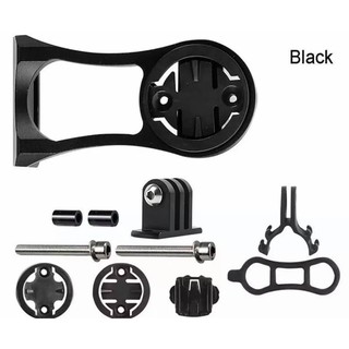 Giá đồng hồ bắt vào potang cho cateye-garmin Đen