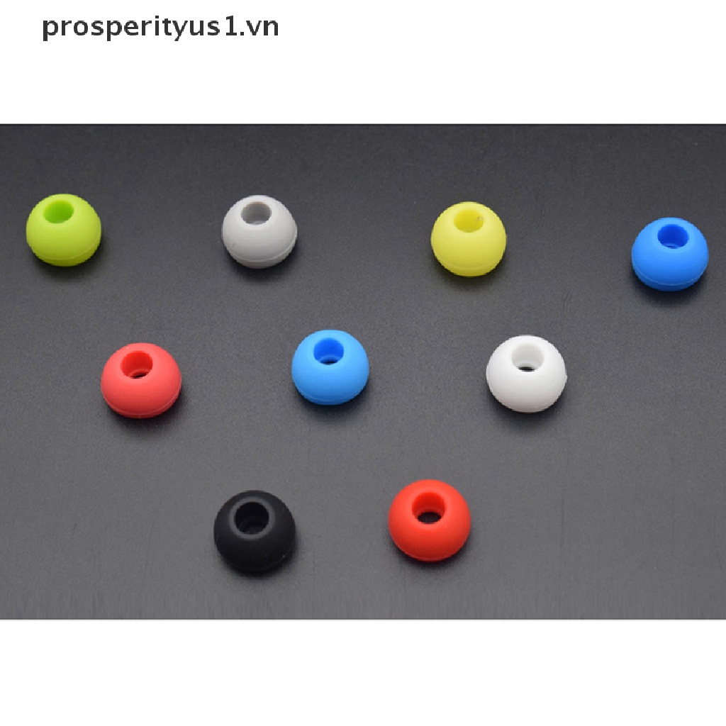 Set 1 Tai Nghe Nhét Tai Prosperityus 8 Nút Mềm Cách Âm Chống Trượt Có Thể Tháo Rời Cho Beats Power3