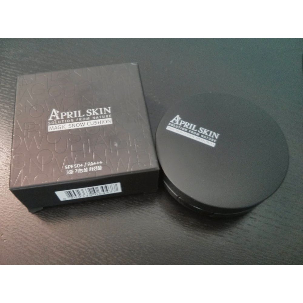 April Skin Magic Snow Cushion SPF 50+/PA+++.