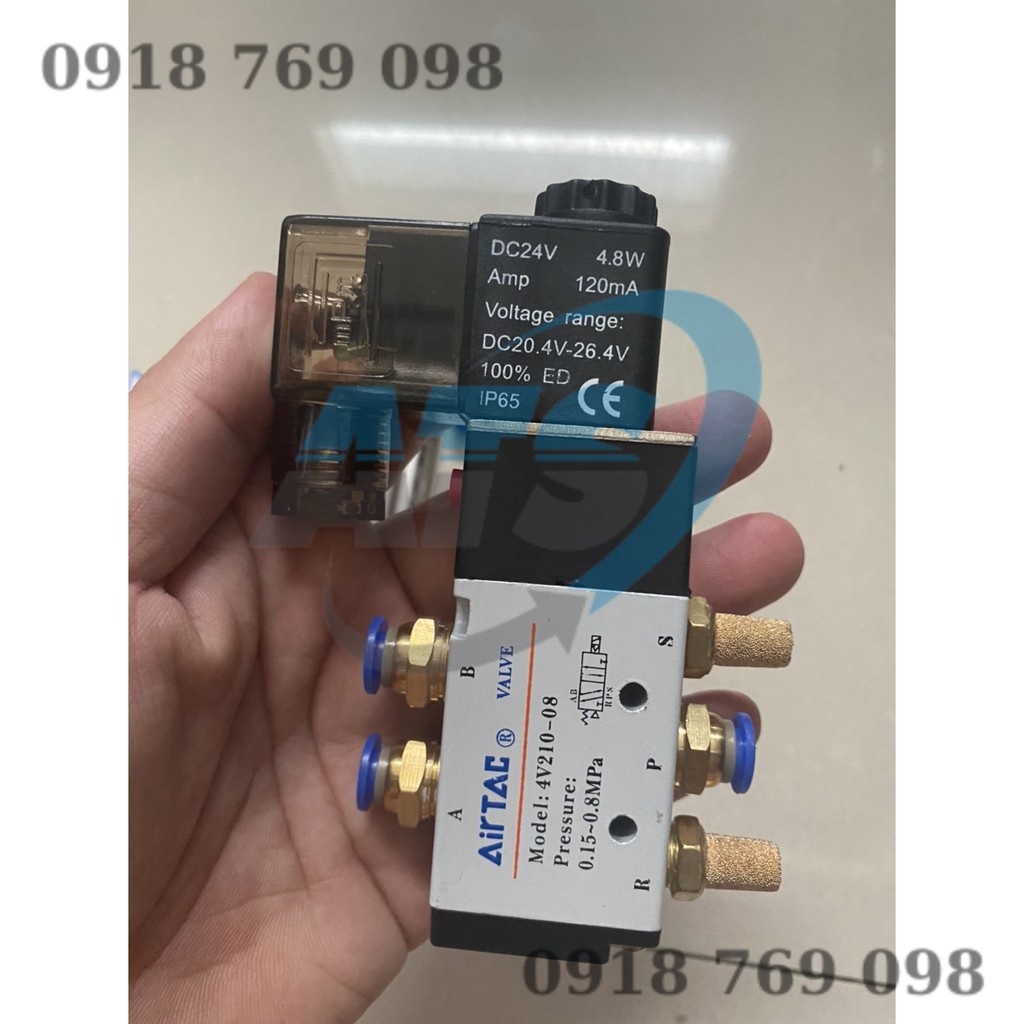 Bộ xy lanh mini và van điện từ