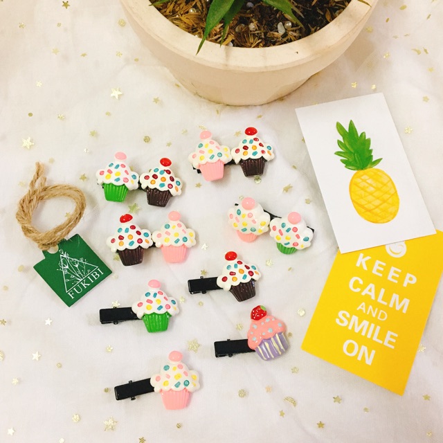 KẸP VỊT CUPCAKE DẸP ẢNH THẬT
