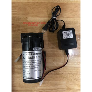 [SỈ LẺ] Bộ bơm tăng áp + nguồn máy phun sương, máy lọc nước RO DAUER - 8369