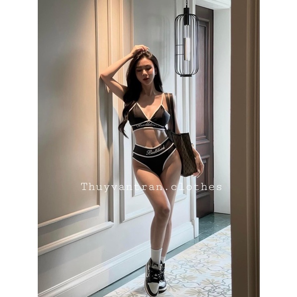 Set bikini badblood ngọc trinh