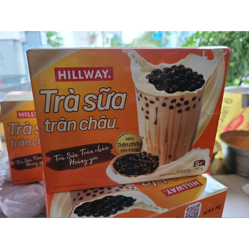 Trà sữa Hillway
