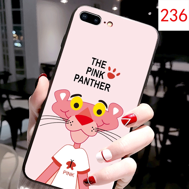 Hot Emboss Case Xiaomi F1 Cover Xiaomi 6 6X 6plus note3 Casing Pink Panther Soft Slim TPU