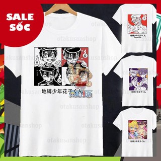 (SALE SỐC) Áo thun Toilet-Bound Hanako-kun Collections ngắn tay CODE02