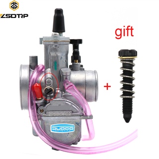 Zsdtrp for keihin mikuni carburetor with idle regulator universal for koso pwk 28