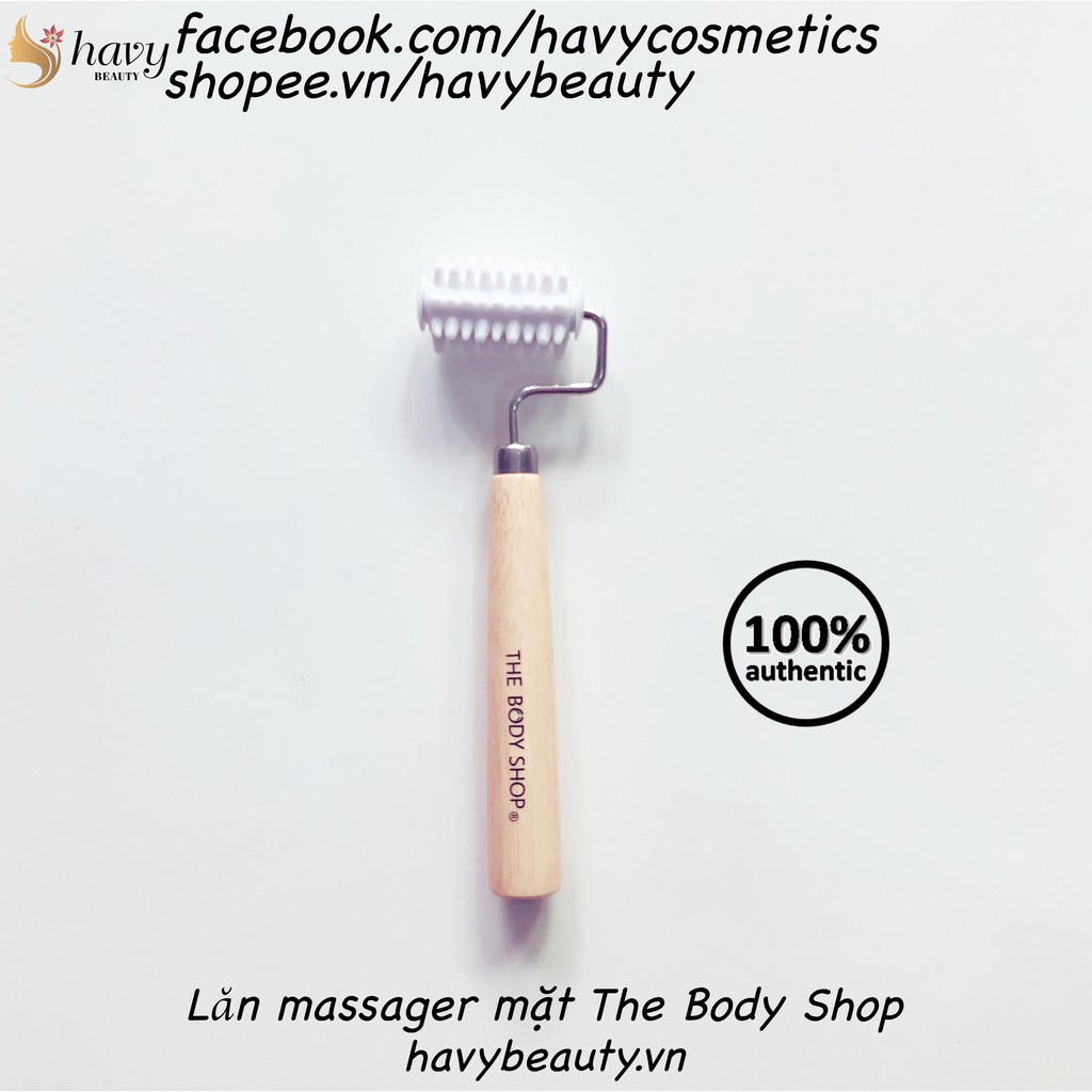 [Bill Anh] Lăn massager cho da mặt The Body Shop Facial Massager