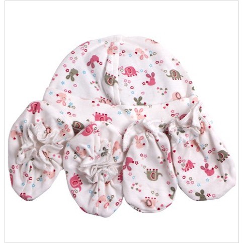 Set mũ bao tay chân Momcare