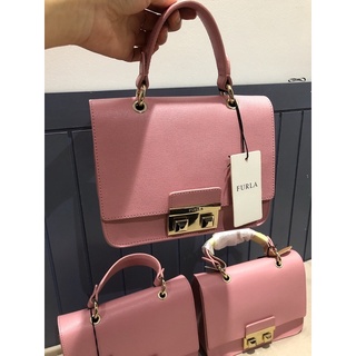 Túi xách Furla Bella Top Hande Winter Rose